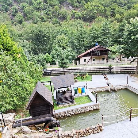 Hanul Vanatorului Gureni エクステリア 写真