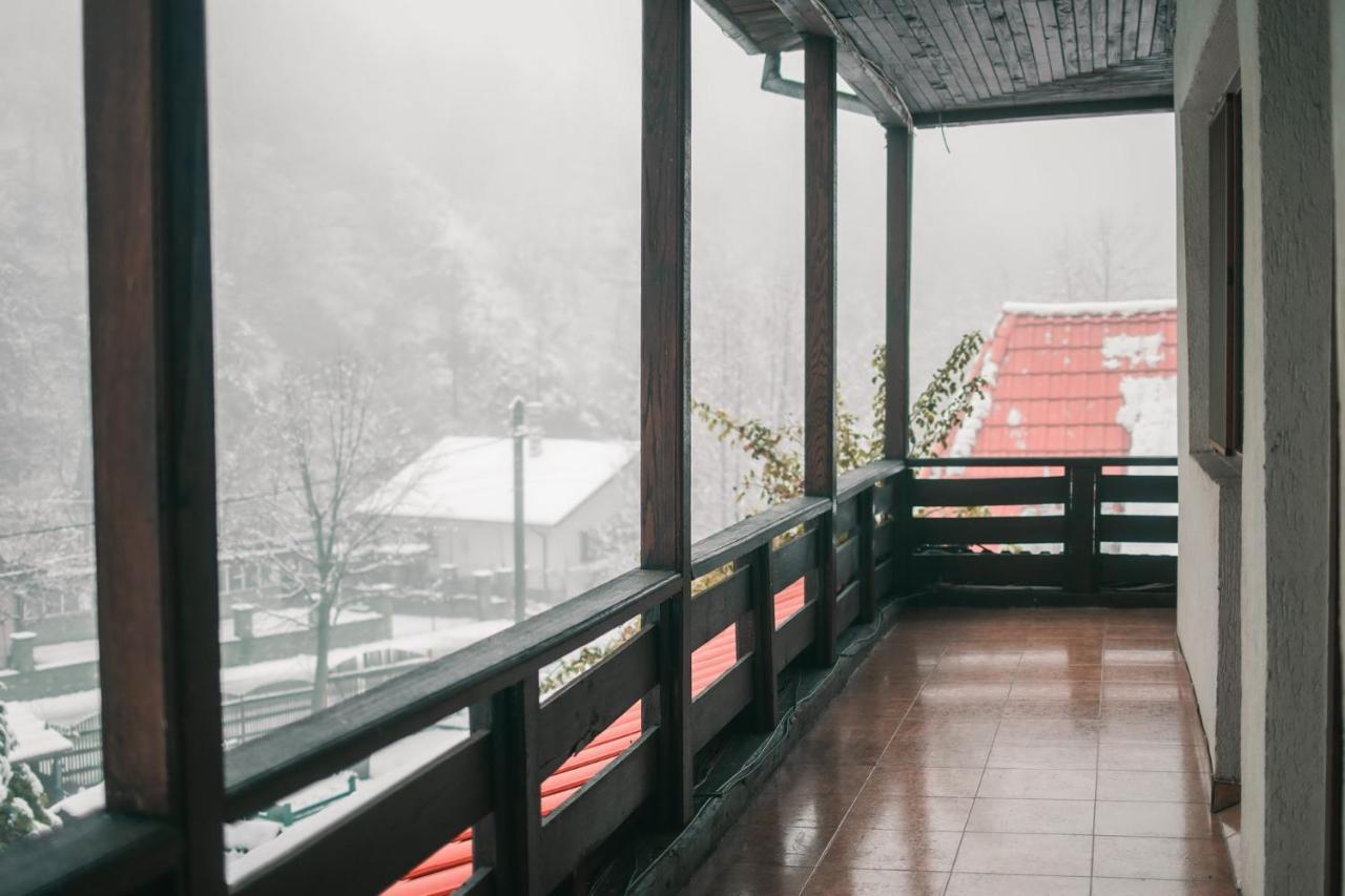 Hanul Vanatorului Gureni エクステリア 写真